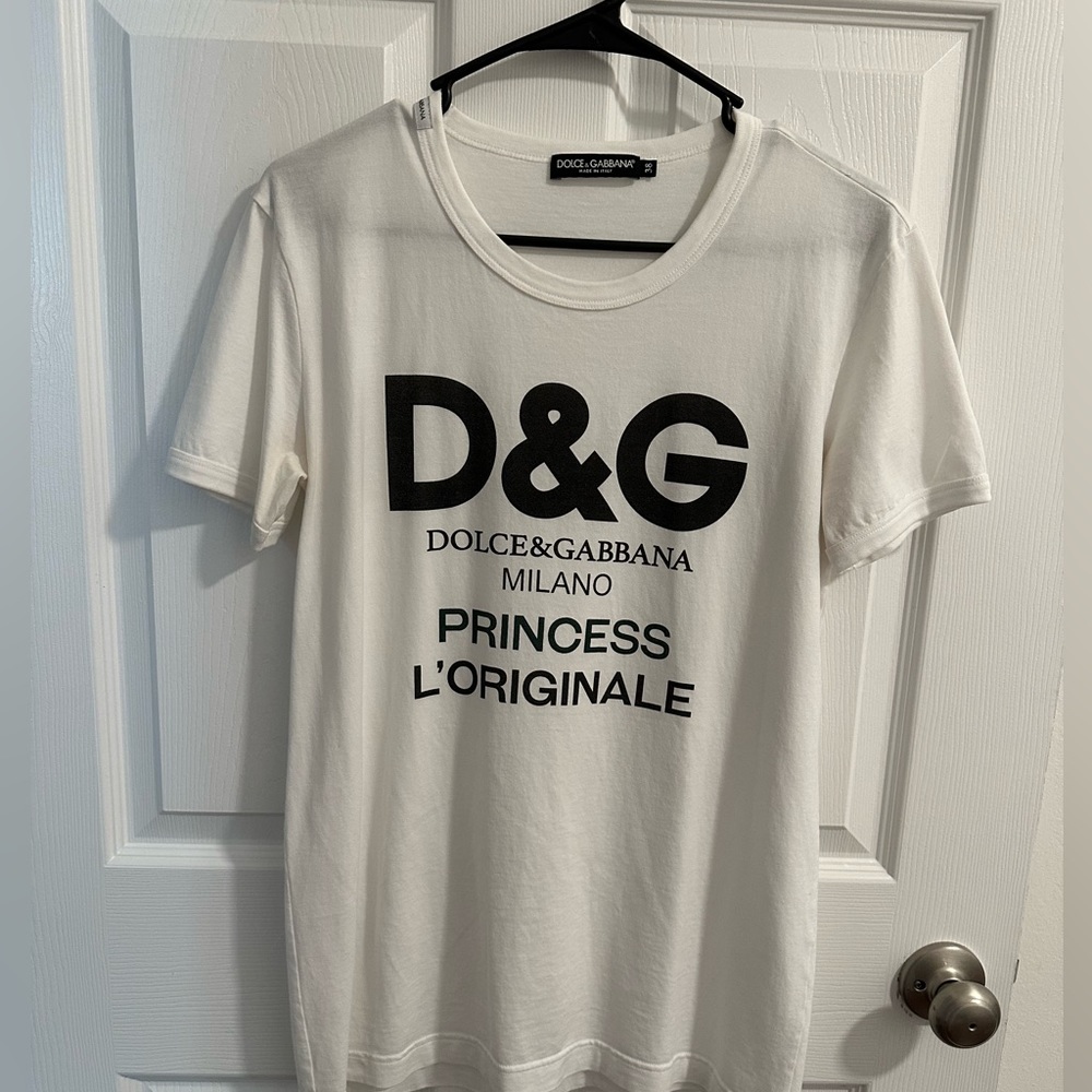 dolce and gabbana t shirt